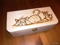 Box Katze Maus